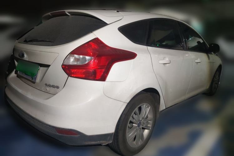 Used Ford Focus 2012 Hatchback 1.6L Automatic Comfort Model Rear Right 45 Deg