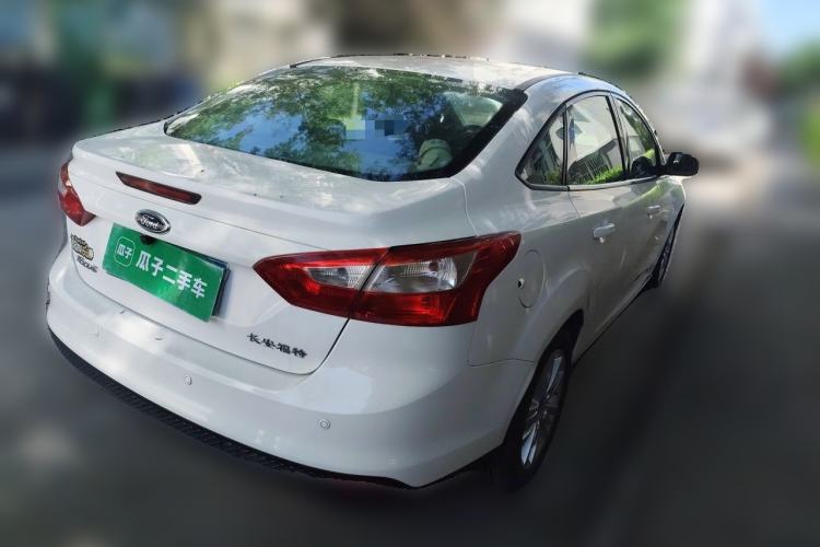 Used Ford Focus 2012 Sedan 1.6L Manual Comfort Model Rear Right 45 Deg