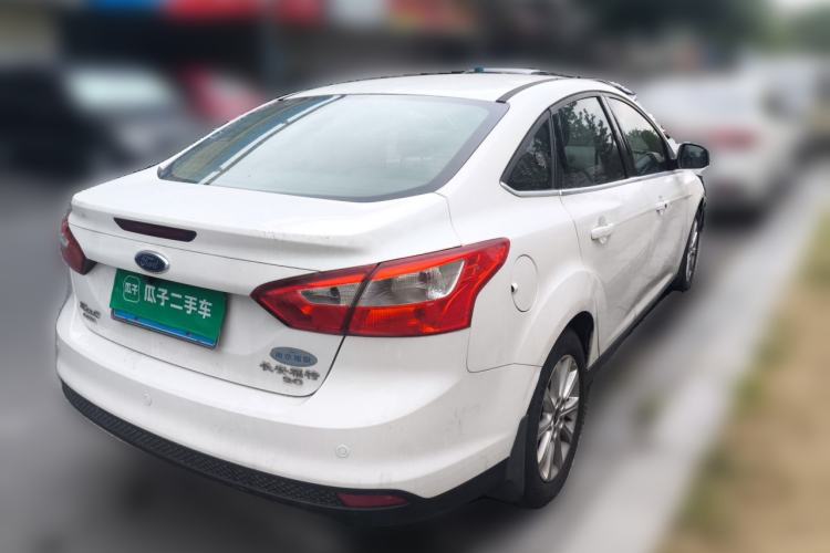 Used Ford Focus 2012 Sedan 2.0L Automatic Flagship Model Rear Right 45 Deg