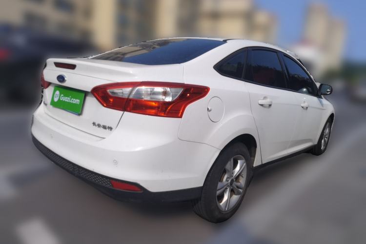 Used Ford Focus 2012 Sedan 1.6L Automatic Fashion Edition Rear Right 45 Deg