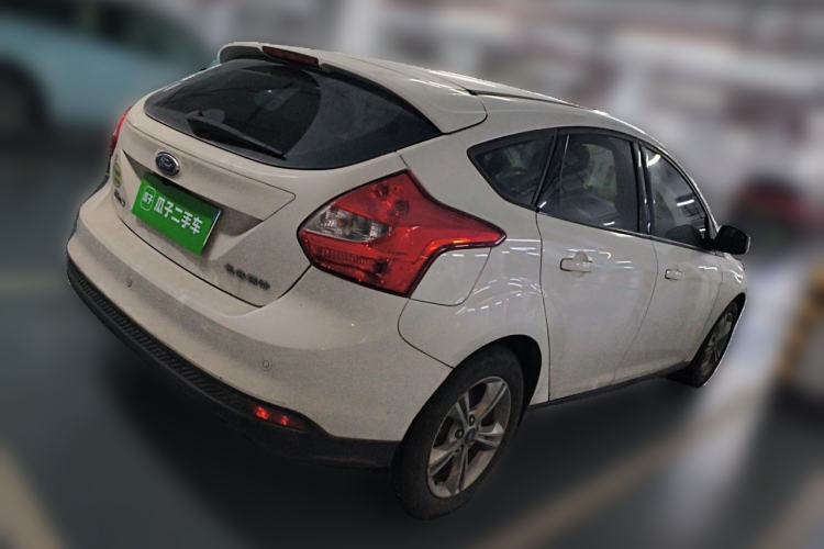 Used Ford Focus 2012 Hatchback 1.6L Automatic Fashion Edition Rear Right 45 Deg