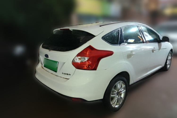 Used Ford Focus 2012 Hatchback 1.6L Automatic Comfort Model Rear Right 45 Deg