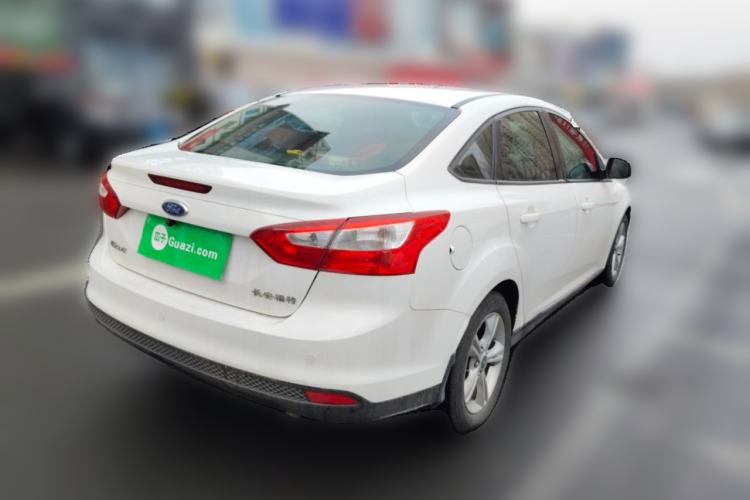 Used Ford Focus 2012 Sedan 1.6L Automatic Fashion Edition Rear Right 45 Deg
