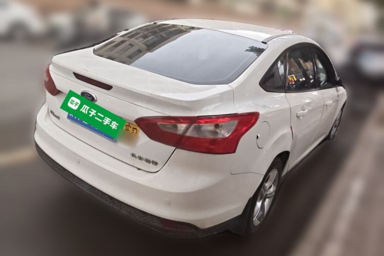Used Ford Focus 2012 Sedan 1.6L Automatic Fashion Edition Rear Right 45 Deg