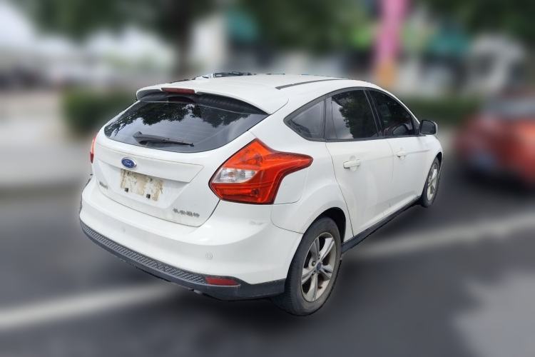 Used Ford Focus 2012 Hatchback 1.6L Automatic Fashion Edition Rear Right 45 Deg