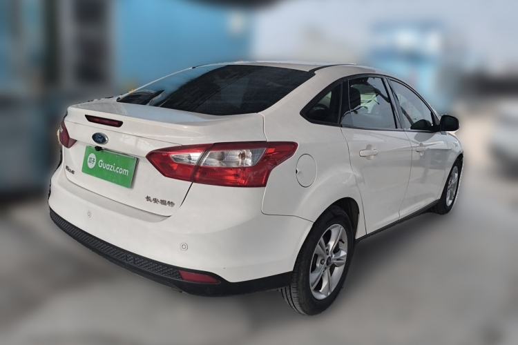 Used Ford Focus 2012 Sedan 1.6L Automatic Fashion Edition Rear Right 45 Deg