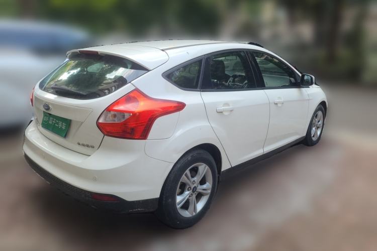 Used Ford Focus 2012 Hatchback 1.6L Automatic Fashion Edition Rear Right 45 Deg