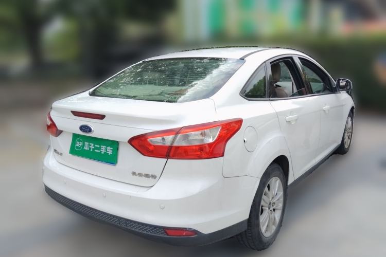 Used Ford Focus 2012 Sedan 1.6L Automatic Comfort Model Rear Right 45 Deg