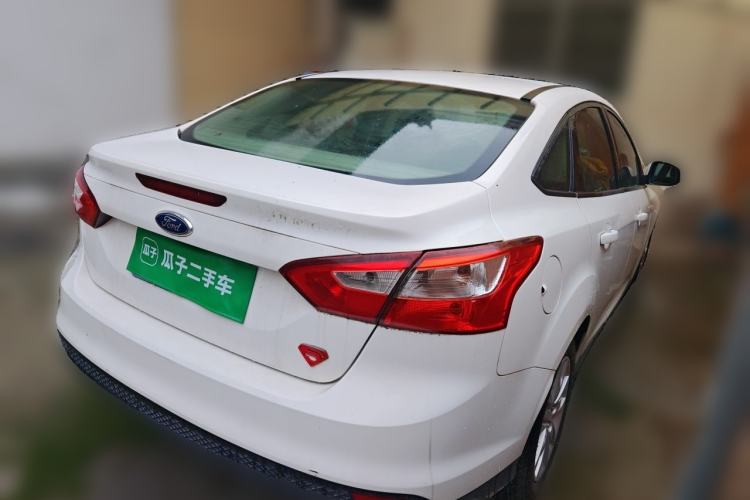 Used Ford Focus 2012 Sedan 1.6L Manual Comfort Model Rear Right 45 Deg