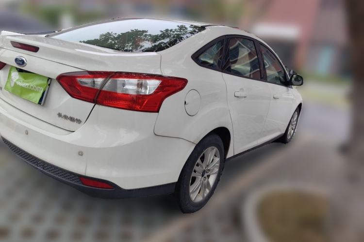 Used Ford Focus 2012 Sedan 1.6L Automatic Comfort Model Rear Right 45 Deg