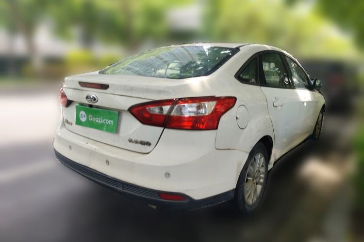 Used Ford Focus 2012 Sedan 1.6L Automatic Comfort Model Rear Right 45 Deg