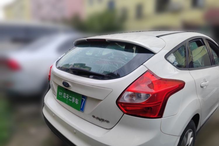 Used Ford Focus 2012 Hatchback 1.6L Manual Comfort Model Rear Right 45 Deg
