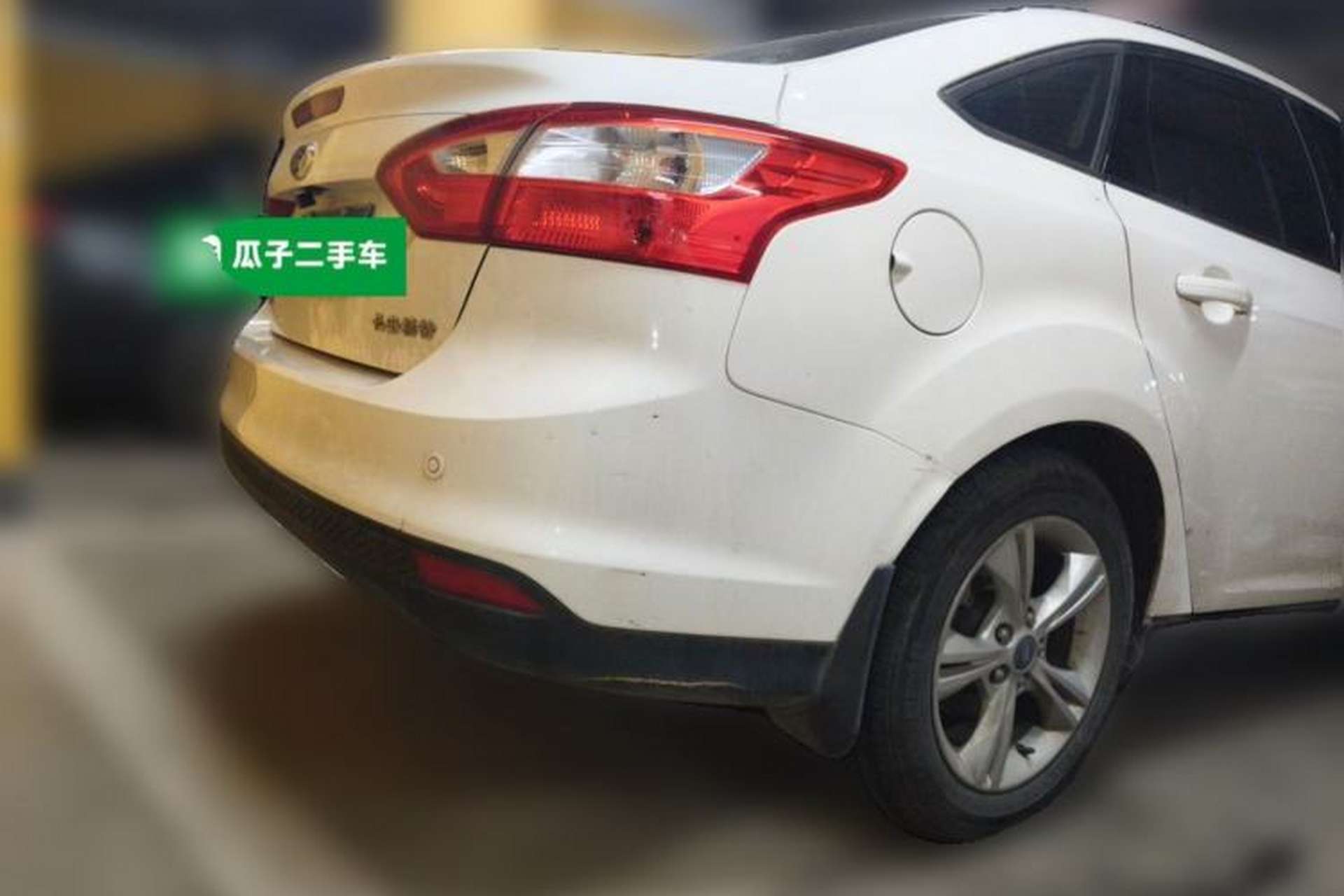 Used Ford Focus 2012 Sedan 1.6L Automatic Fashion Edition Rear Right 45 Deg
