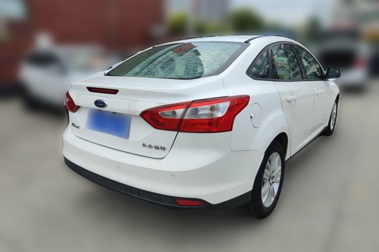 Used Ford Focus 2012 Hatchback 1.6L Automatic Comfort Model Rear Right 45 Deg
