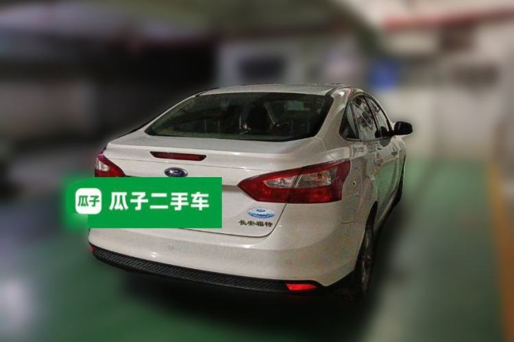 Used Ford Focus 2012 Sedan 1.6L Automatic Fashion Edition Rear Right 45 Deg