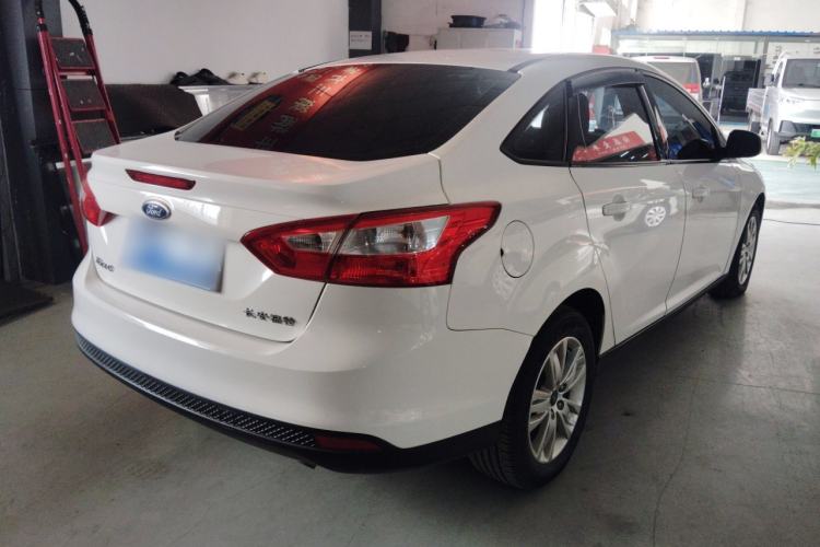 Used Ford Focus 2012 Sedan 1.6L Manual Comfort Model Rear Right 45 Deg