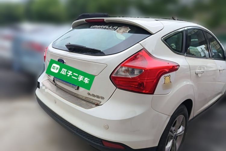 Used Ford Focus 2012 Hatchback 1.6L Automatic Fashion Edition Rear Right 45 Deg