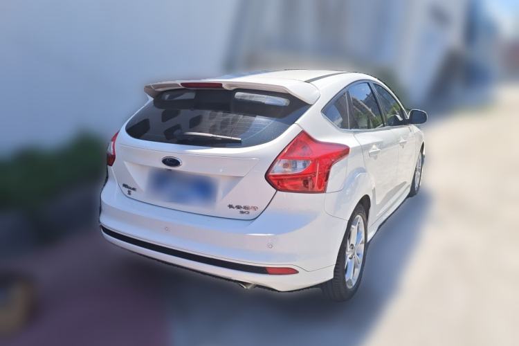 Used Ford Focus 2012 Hatchback 2.0L Automatic Luxury Sport Model Rear Right 45 Deg