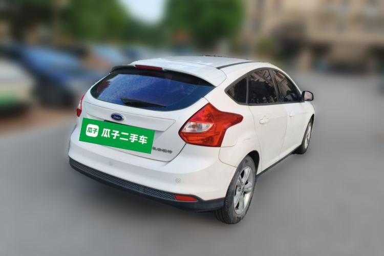 Used Ford Focus 2012 Hatchback 1.6L Automatic Fashion Edition Rear Right 45 Deg