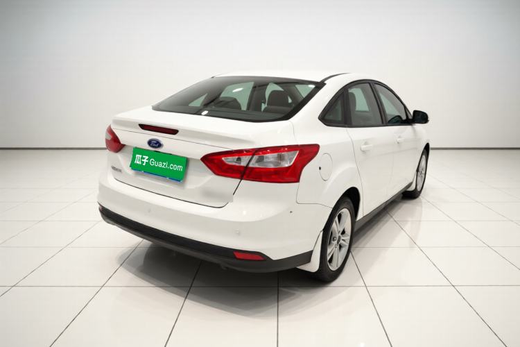 Used Ford Focus 2012 Sedan 1.6L Manual Fashion Edition Rear Right 45 Deg