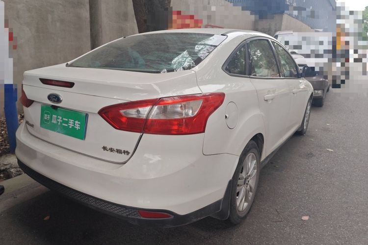 Used Ford Focus 2012 Sedan 1.6L Manual Comfort Model Rear Right 45 Deg