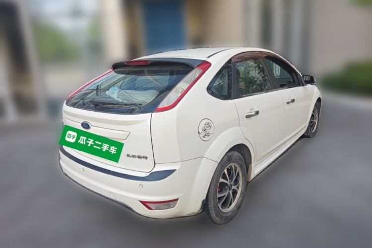 Used Ford Focus 2012 Hatchback Classic 1.8L Automatic Base Model Rear Right 45 Deg