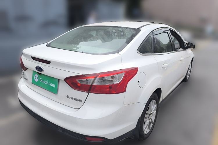 Used Ford Focus 2012 Sedan 1.6L Manual Comfort Model Rear Right 45 Deg