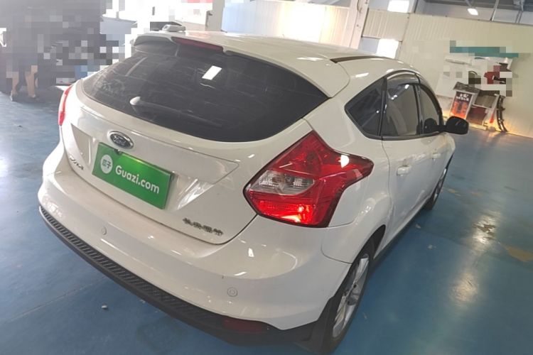 Used Ford Focus 2012 Hatchback 1.6L Automatic Fashion Edition Rear Right 45 Deg