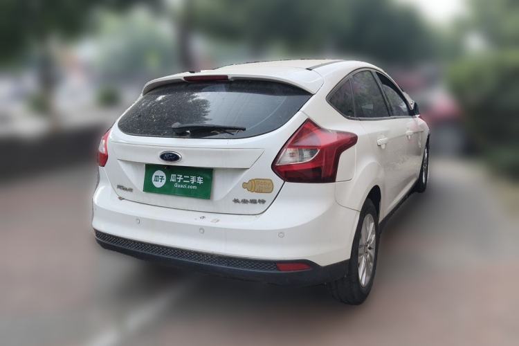Used Ford Focus 2012 Hatchback 1.6L Automatic Comfort Model Rear Right 45 Deg
