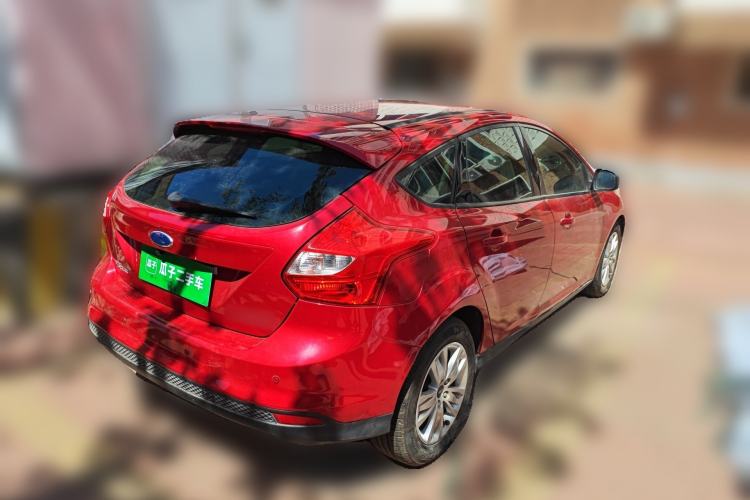 Used Ford Focus 2012 Hatchback 1.6L Automatic Comfort Model Rear Right 45 Deg