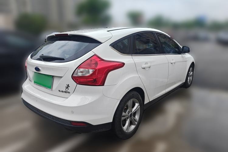 Used Ford Focus 2012 Hatchback 1.6L Automatic Fashion Edition Rear Right 45 Deg