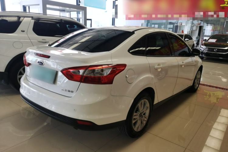 Used Ford Focus 2012 Sedan 1.6L Manual Comfort Model Rear Right 45 Deg