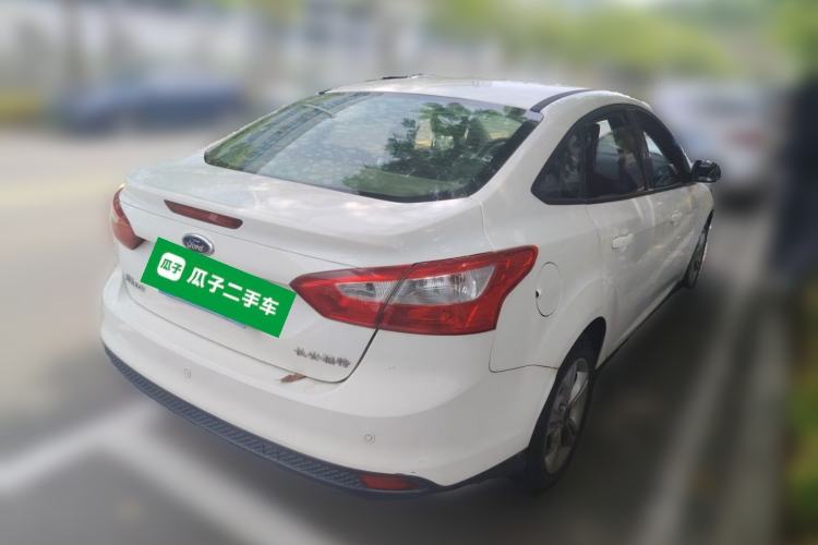 Used Ford Focus 2012 Sedan 1.6L Automatic Comfort Model Rear Right 45 Deg