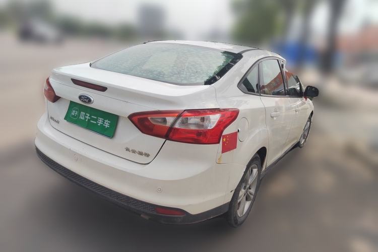 Used Ford Focus 2012 Sedan 1.6L Manual Fashion Edition Rear Right 45 Deg