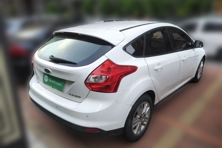Used Ford Focus 2012 Hatchback 1.6L Automatic Comfort Model Rear Right 45 Deg