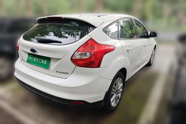 Used Ford Focus 2012 Hatchback 1.6L Automatic Comfort Model Rear Right 45 Deg