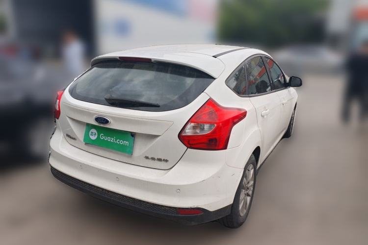 Used Ford Focus 2012 Hatchback 1.6L Automatic Comfort Model Rear Right 45 Deg