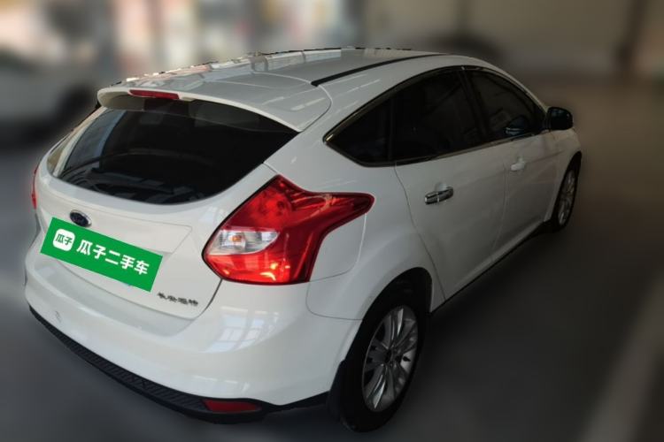 Used Ford Focus 2012 Hatchback 1.6L Automatic Comfort Model Rear Right 45 Deg
