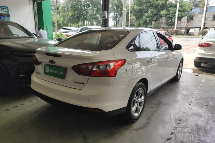 Used Ford Focus 2012 Sedan 1.6L Automatic Fashion Edition Rear Right 45 Deg