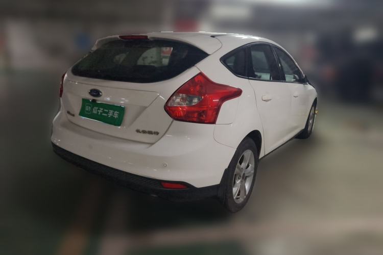 Used Ford Focus 2012 Hatchback 1.6L Automatic Fashion Edition Rear Right 45 Deg