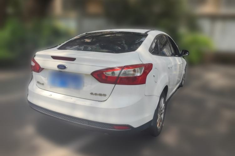 Used Ford Focus 2012 Sedan 1.6L Automatic Comfort Model Rear Right 45 Deg