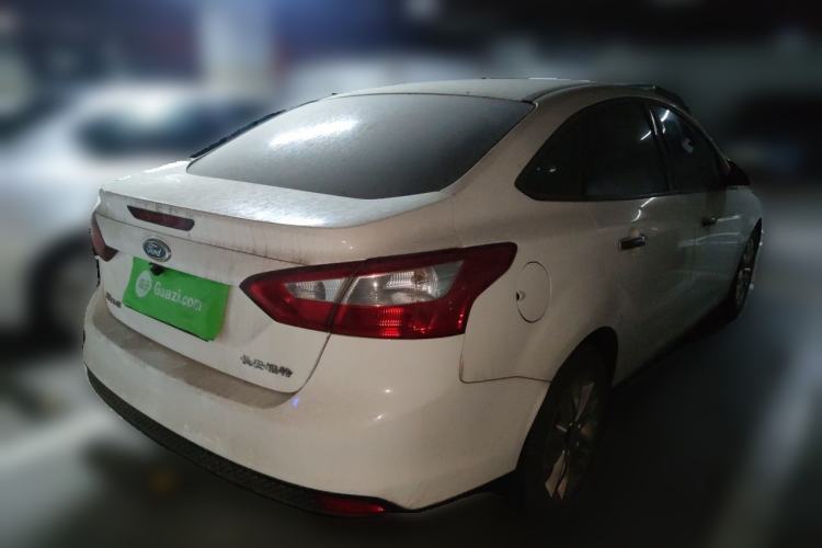 Used Ford Focus 2012 Sedan 1.6L Automatic Comfort Model Rear Right 45 Deg
