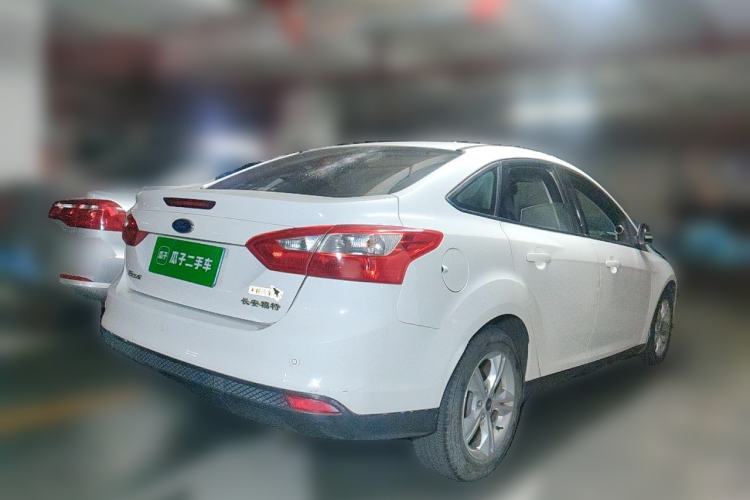 Used Ford Focus 2012 Sedan 1.6L Manual Fashion Edition Rear Right 45 Deg