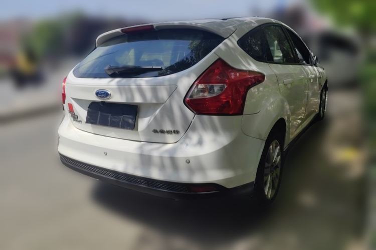 Used Ford Focus 2012 Hatchback 1.6L Automatic Comfort Model Rear Right 45 Deg