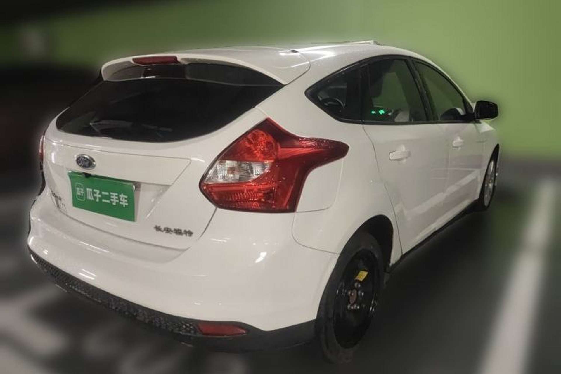 Used Ford Focus 2012 Hatchback 1.6L Automatic Comfort Model Rear Right 45 Deg