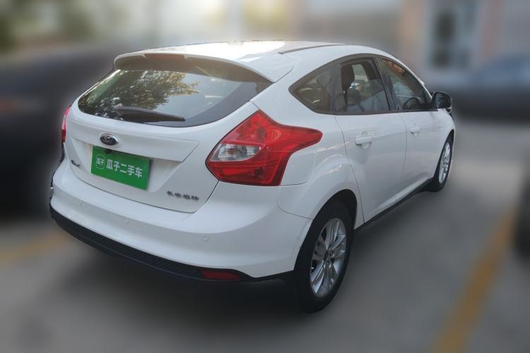 Used Ford Focus 2012 Hatchback 1.6L Automatic Comfort Model Rear Right 45 Deg