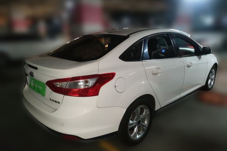 Used Ford Focus 2012 Sedan 1.6L Automatic Fashion Edition Rear Right 45 Deg