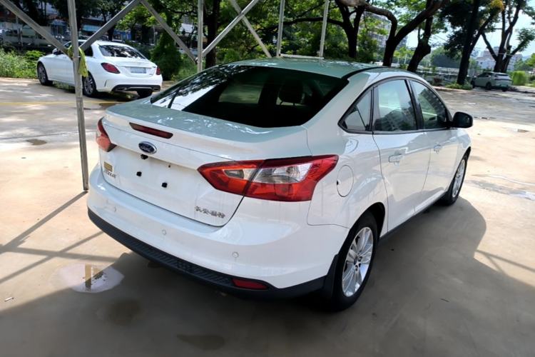 Used Ford Focus 2012 Sedan 1.6L Automatic Comfort Model Rear Right 45 Deg