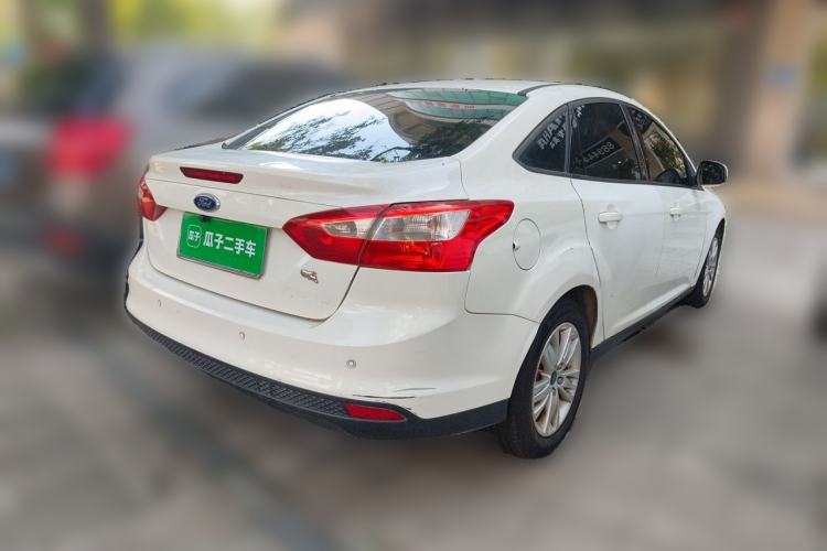 Used Ford Focus 2012 Sedan 1.6L Automatic Comfort Model Rear Right 45 Deg