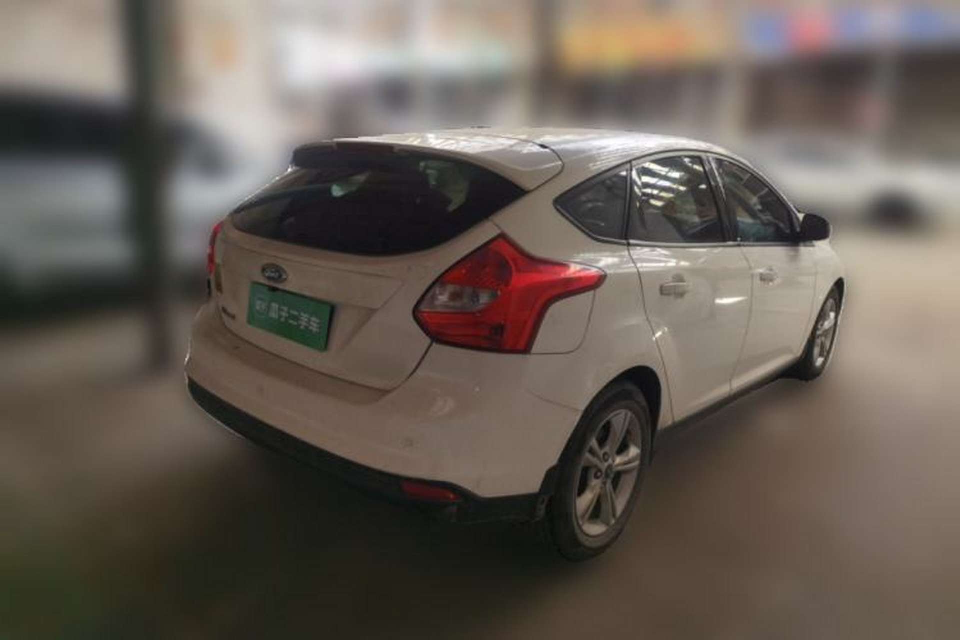 Used Ford Focus 2012 Hatchback 1.6L Automatic Fashion Edition Rear Right 45 Deg